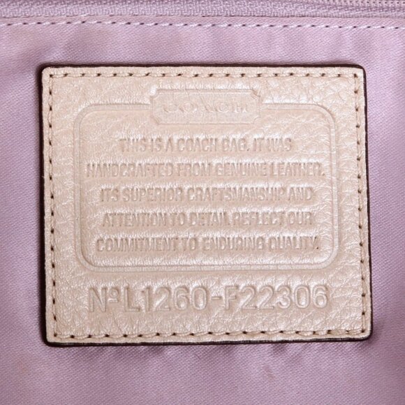 Coach Kristin Hobo Bag with Detachable Shoulder Strap - Picture 14 of 15